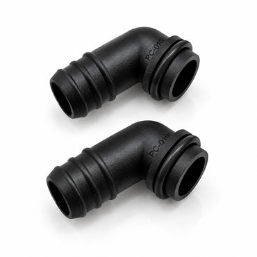 LPG x2 Elbows for Reducer 19mm with O-ring