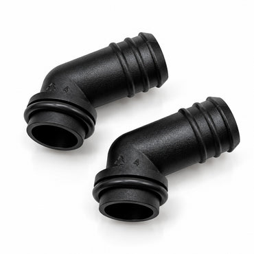 LPG x2 Elbows for Reducer 19mm with O-ring