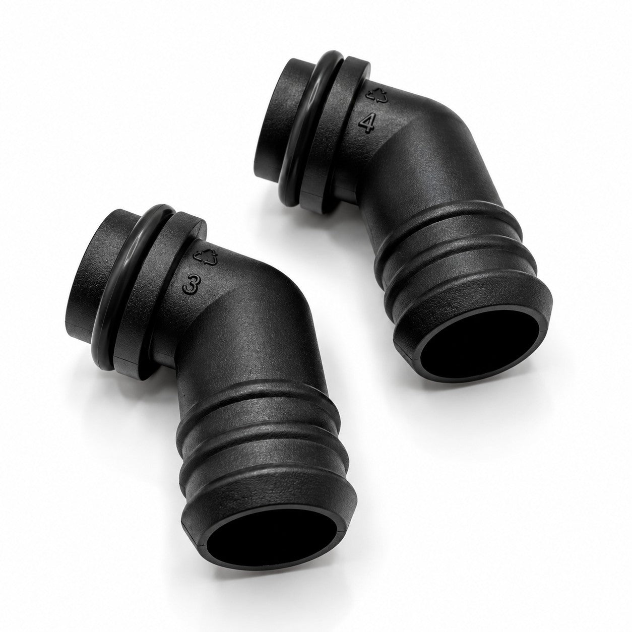 LPG x2 Elbows for Reducer 19mm with O-ring