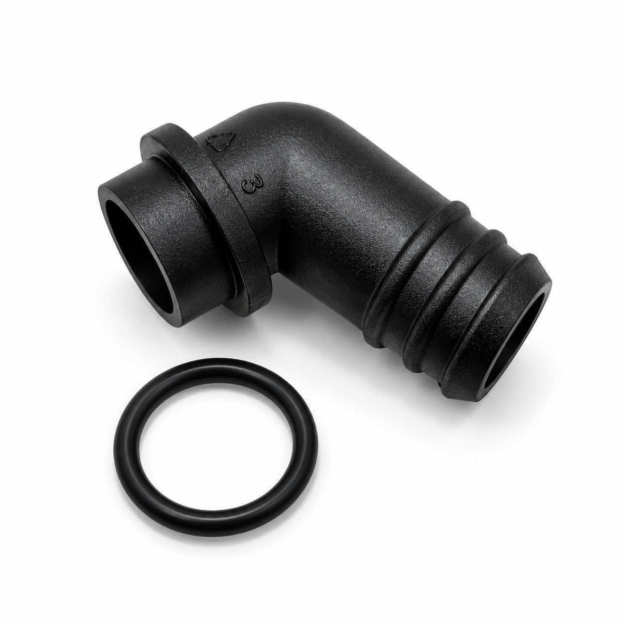 LPG x2 Elbows for Reducer 19mm with O-ring