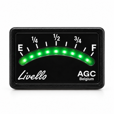 Livello L.9 LED Gas Level Indicator for 0-90 and 0-95 ohm Sensor