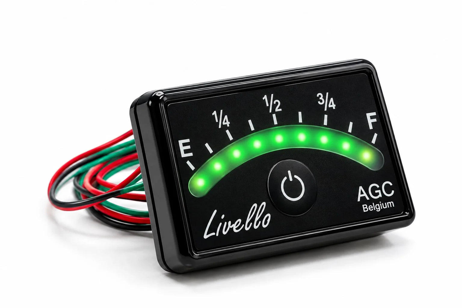 Livello LED LPG Gas Level Indicator with Button – 0–90ohm / 0–95ohm Sensors