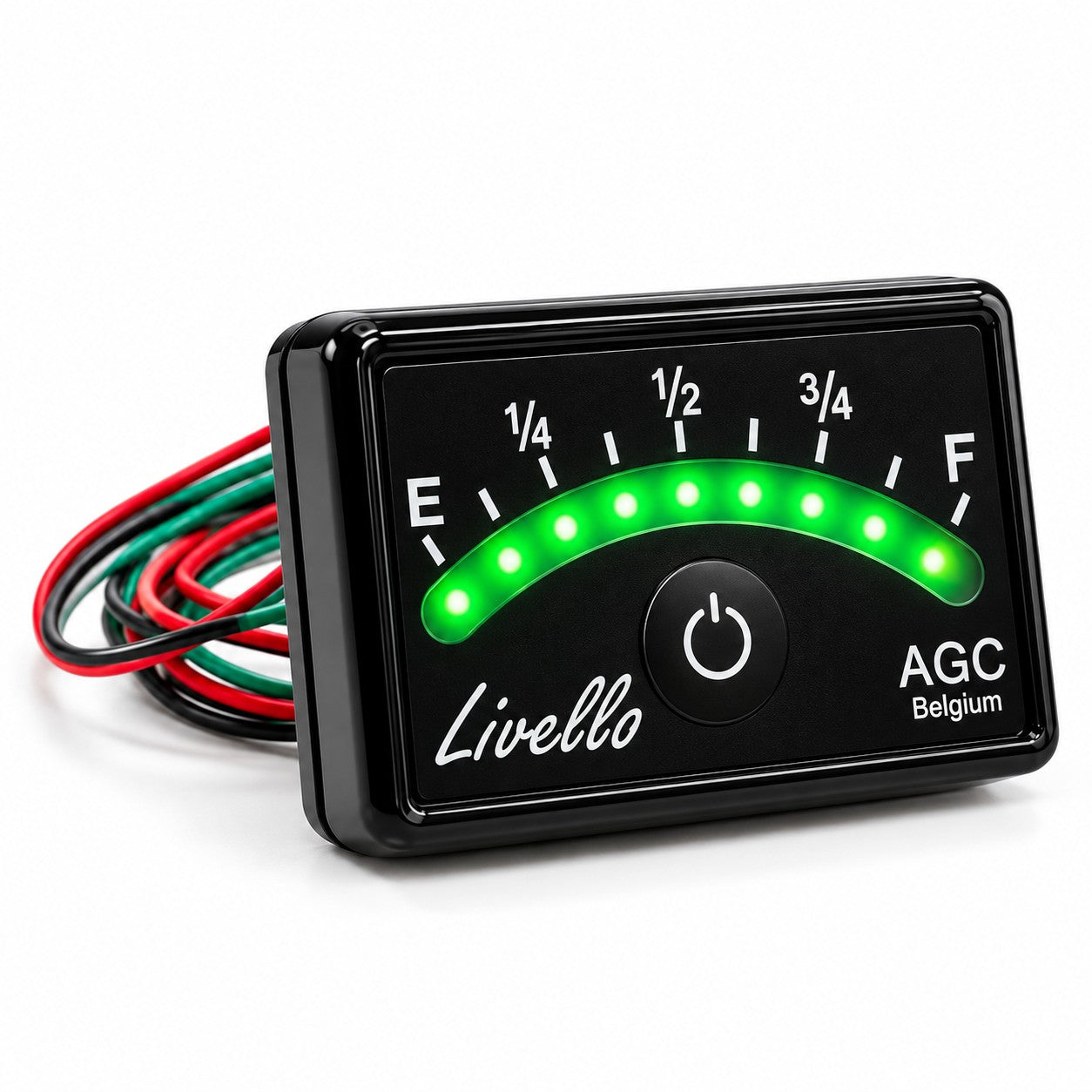 Livello L.9 LED Gas Level Indicator with On and Off Button for 0-90 and 0-95 ohm Sensor
