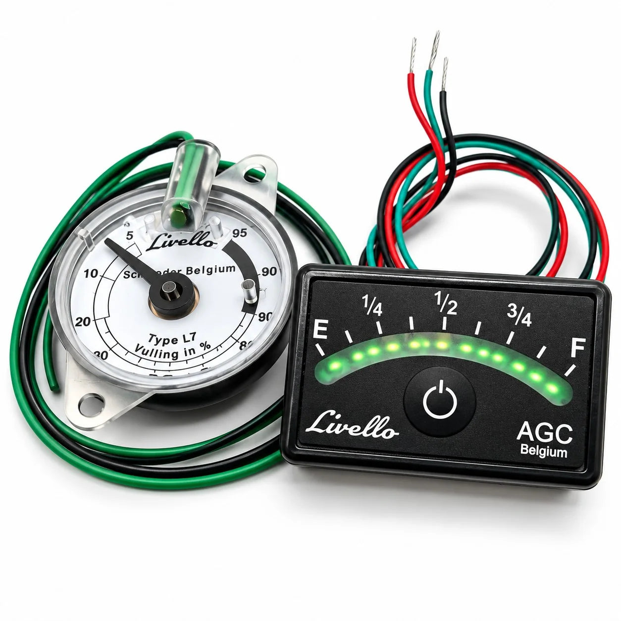 Livello LED LPG Gas Level Indicator with Button – 0–90ohm / 0–95ohm Sensors