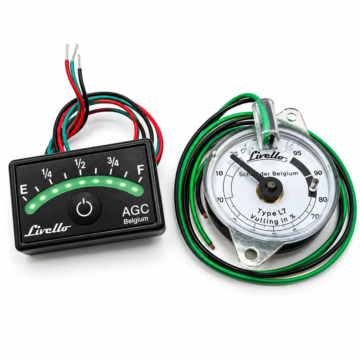Livello LED LPG Gas Level Indicator with Button – 0–90ohm / 0–95ohm Sensors