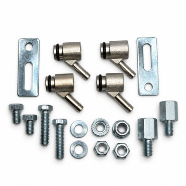 ‘QUICK FIT’ GAS FEED, 4CYL KIT, BOSCH INJECTOR – 14 mm / 5mm - 1 O RING
