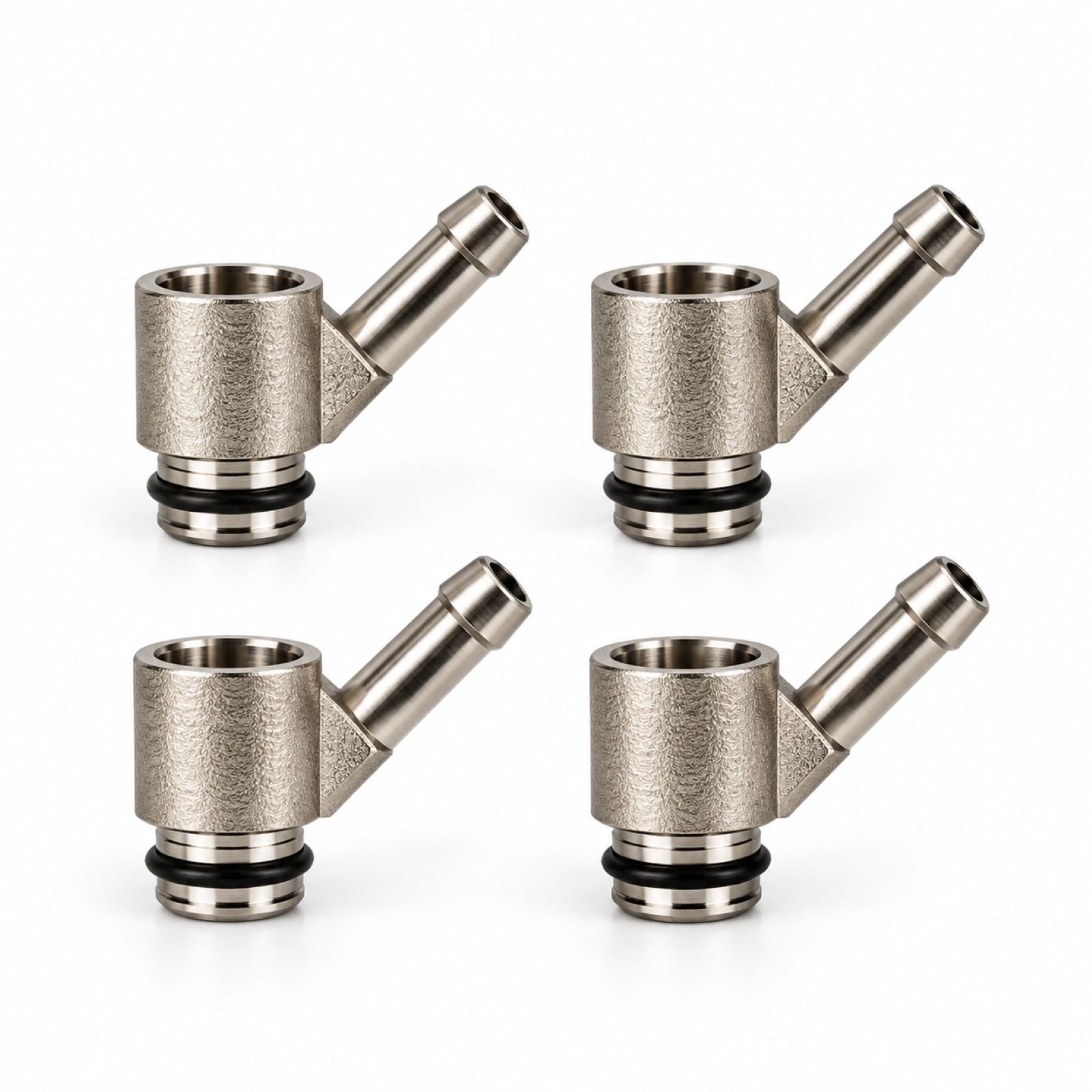 ‘QUICK FIT’ GAS FEED, 4CYL KIT, BOSCH INJECTOR – 14 mm / 5mm - 1 O RING