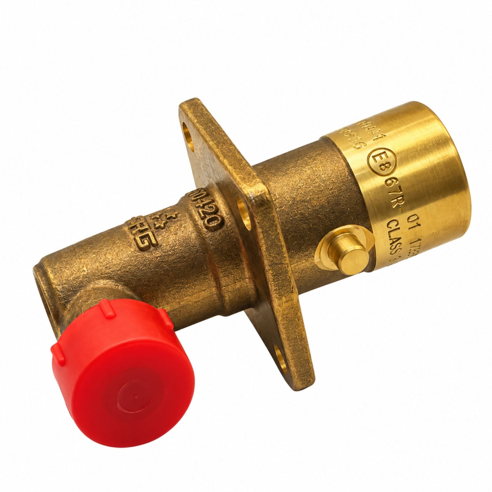 LPG GPL UK Bayonet Elbowed Non Return Valve Gas Filling Point Adapter To JIC