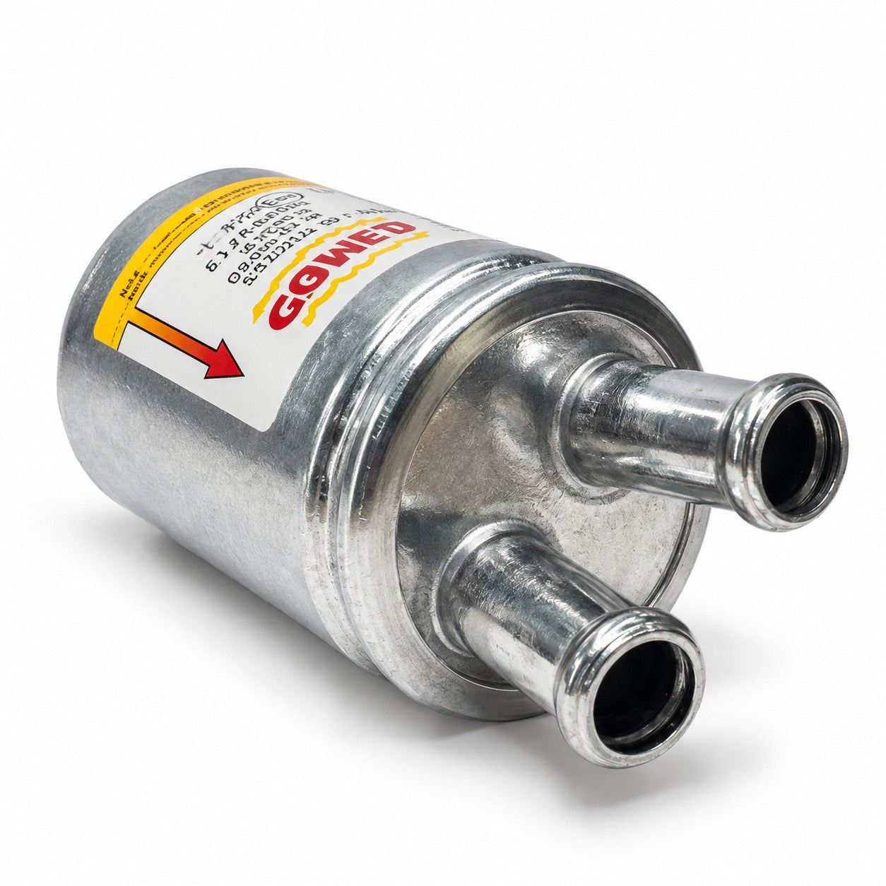 LPG GPL CNG Twin Dual Gas Filter 12x12x12mm