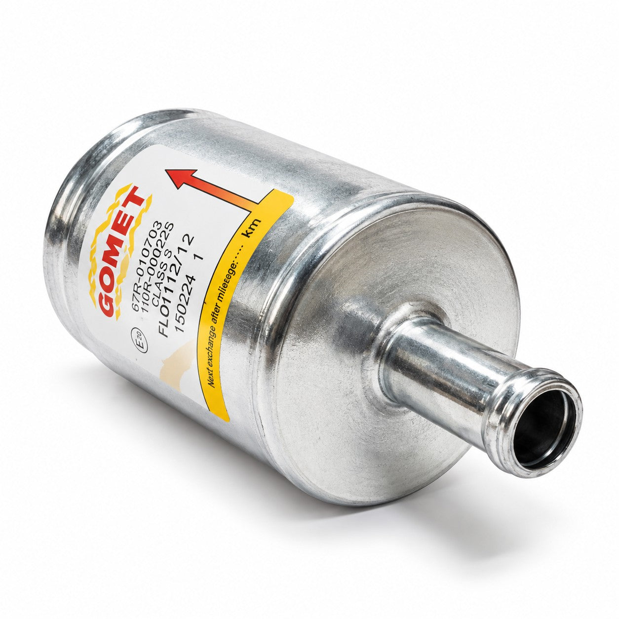 LPG GPL CNG Twin Dual Gas Filter 12x12x12mm