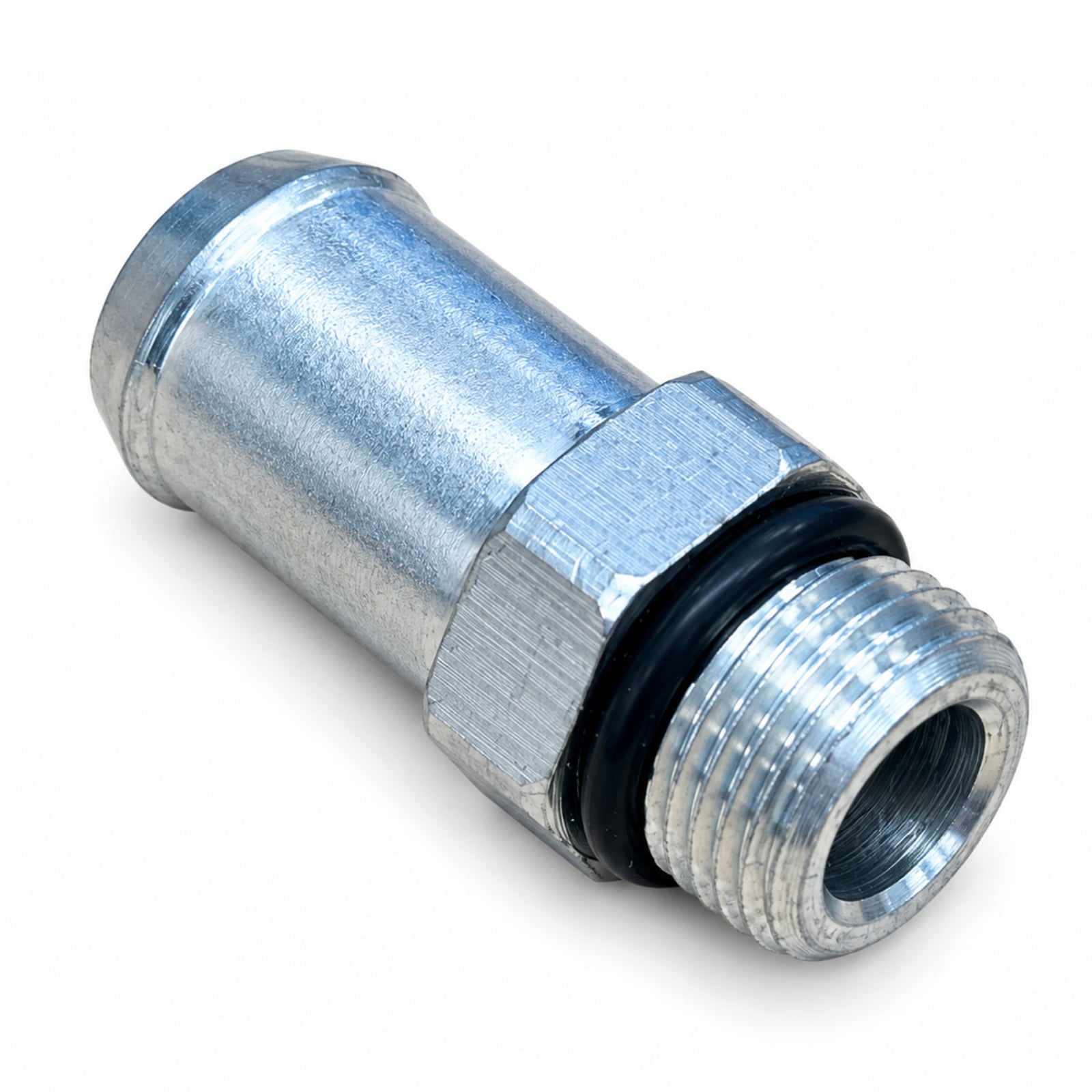 x1 LPG Autogas Hose Connector M12 to 12mm Aluminium with O-Ring