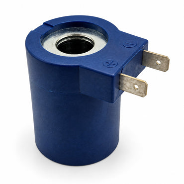 MTM BRC big Magnetic Coil Blue MV EU2 + ET98 With AMP Connector 12 V 10 W