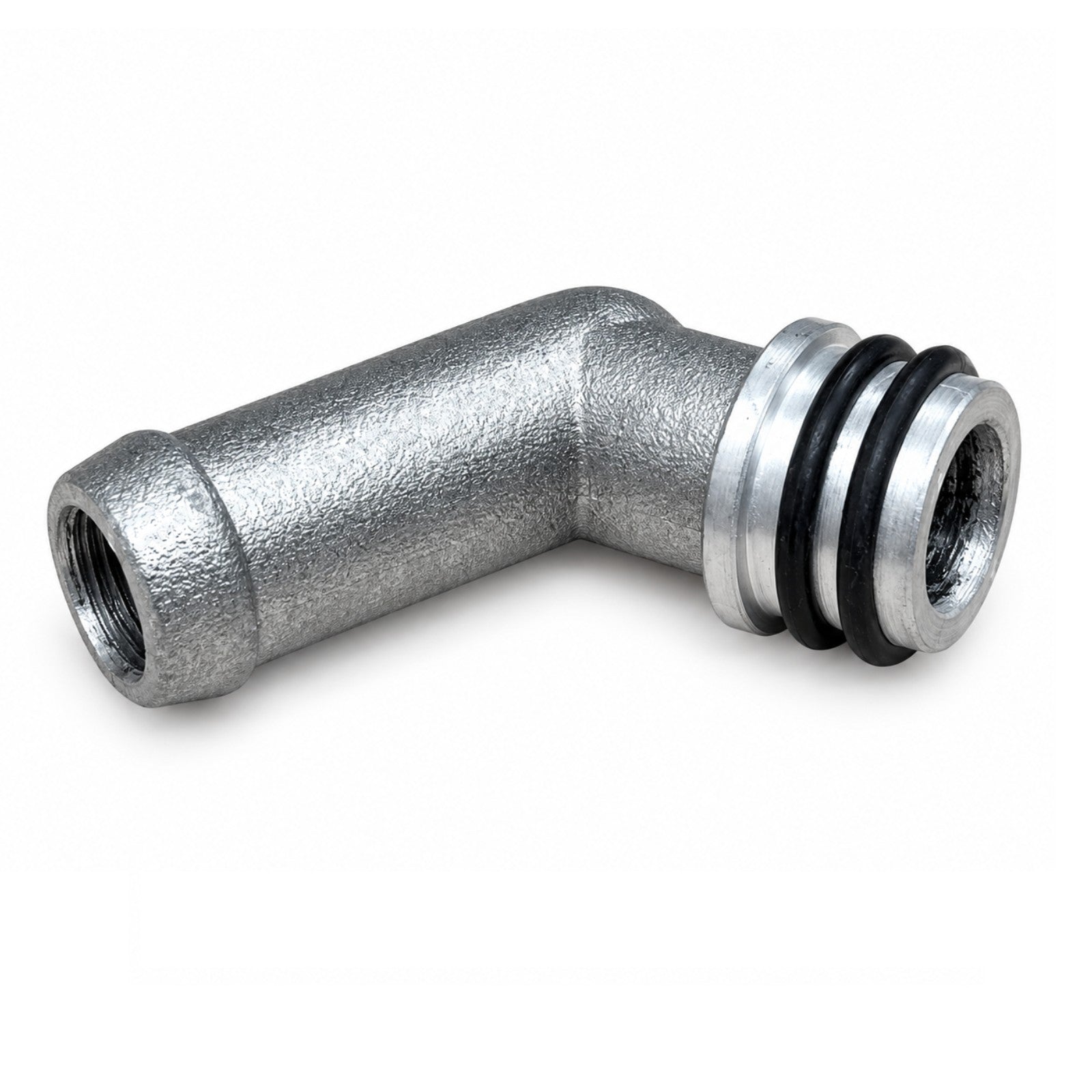 2x Aluminium Water Coolant Elbow Connectors 16mm–19mm for KME PRINS VSI LPG Reducers