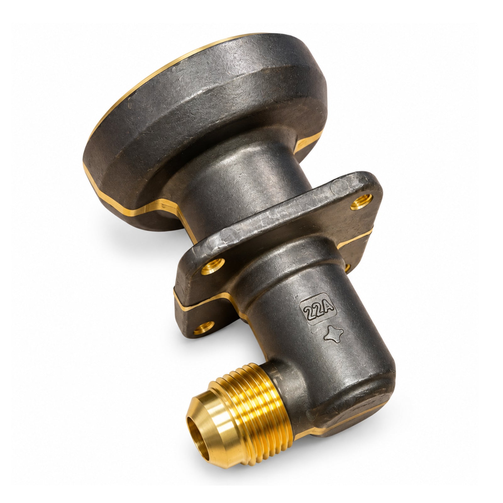 LPG DISH Filling Point 90° External Housing for Filling Hose Connection