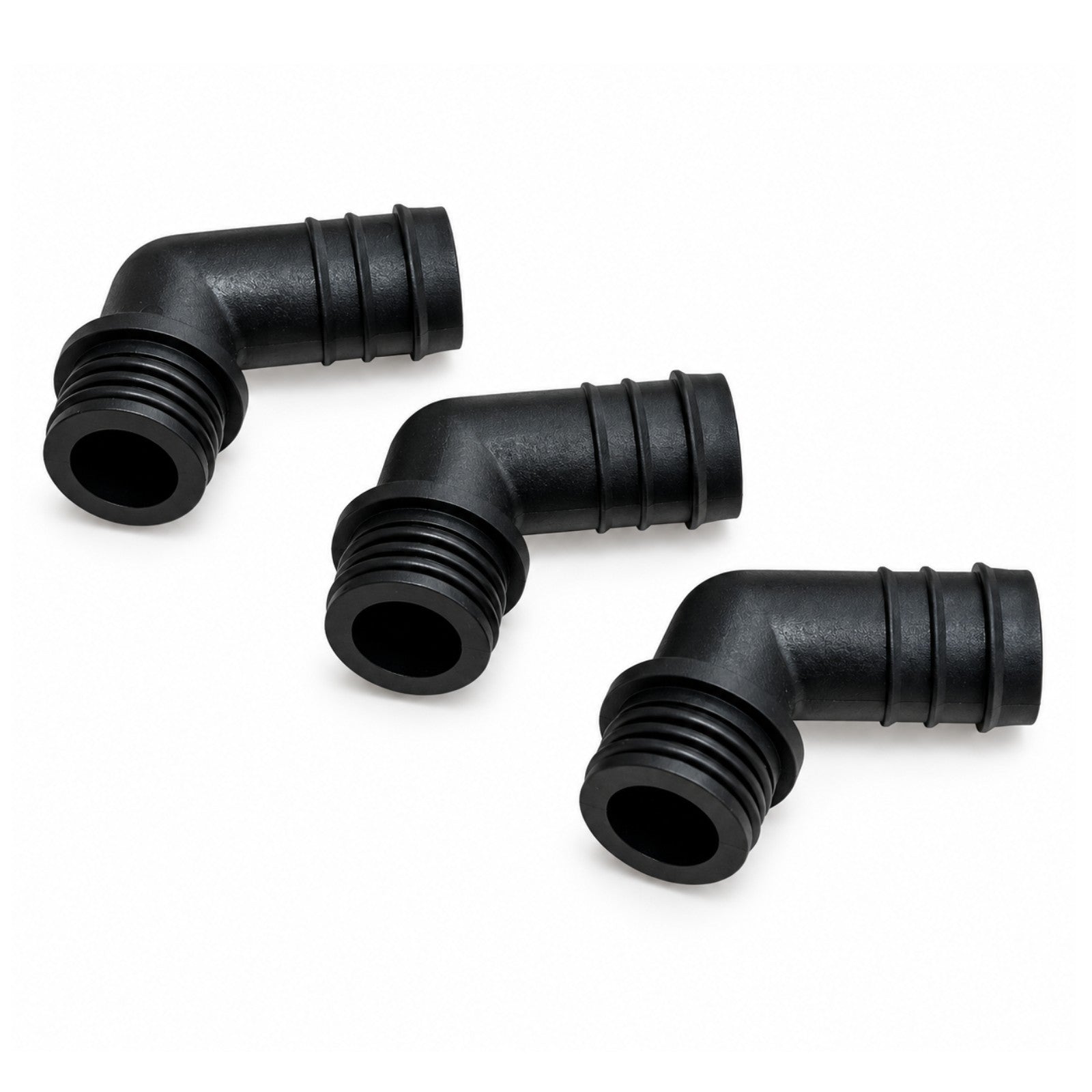 2 x Genuine Prins VSI 19-16mm Plastic Elbow for Prins VSI , KME LPG Reducer