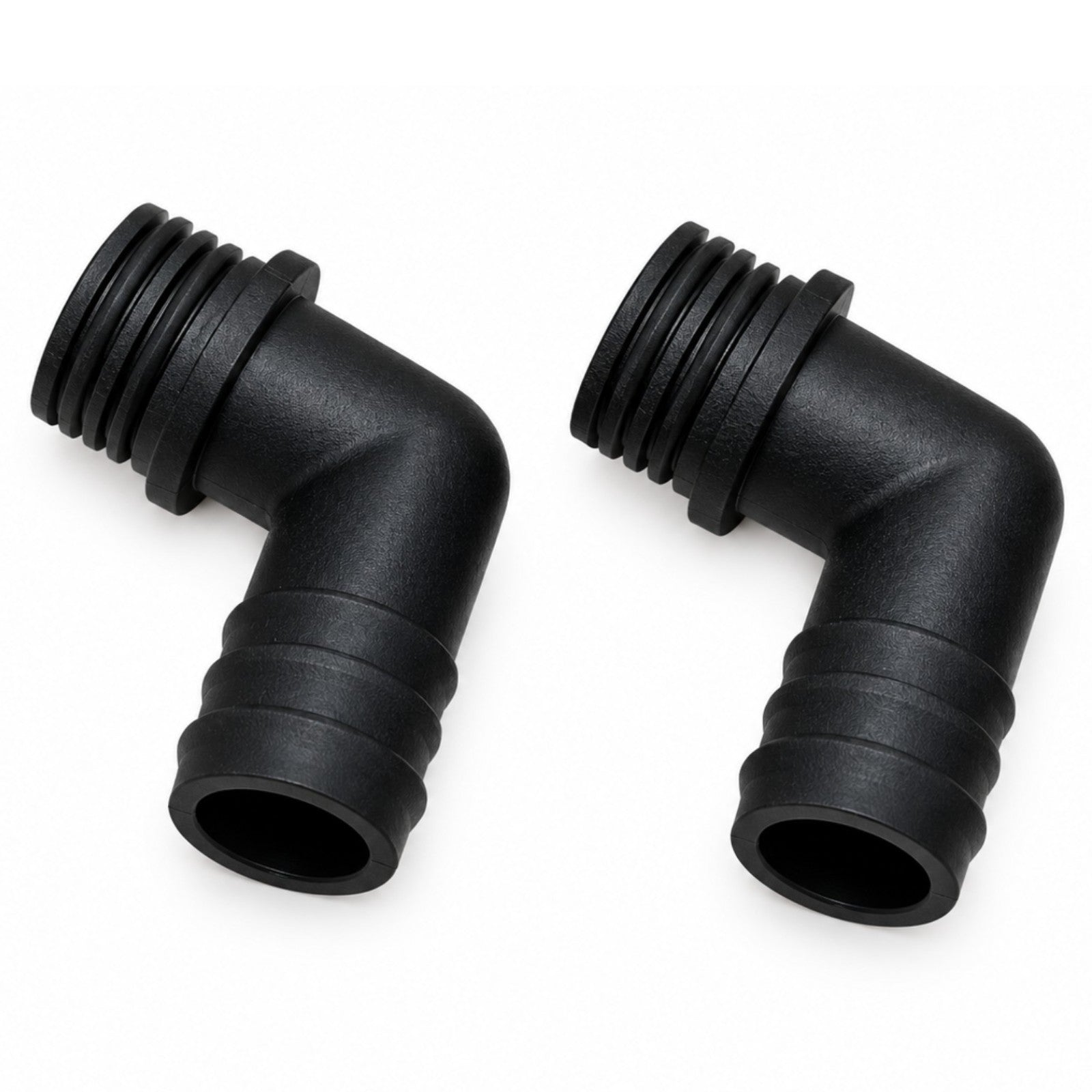 2 x Genuine Prins VSI 19-16mm Plastic Elbow for Prins VSI , KME LPG Reducer
