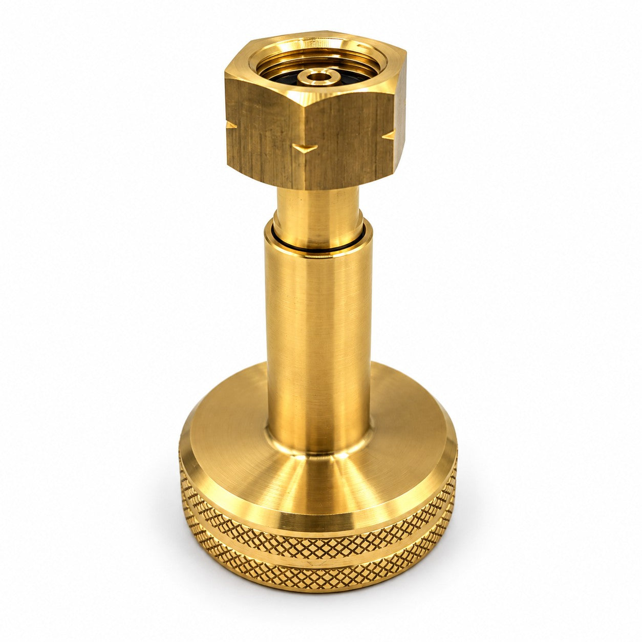 LPG GPL M22 European DISH Shell Gas Bottle Adapter To Refill Fill Empty Gas Bottles in France, Italy, East Germany, Sweden, Balkans, Eastern Europe Gas Stations