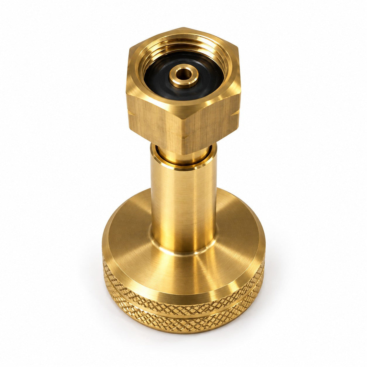 LPG GPL M22 European DISH Shell Gas Bottle Adapter To Refill Fill Empty Gas Bottles in France, Italy, East Germany, Sweden, Balkans, Eastern Europe Gas Stations