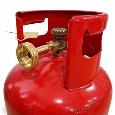 LPG GPL M22 European DISH Shell Gas Bottle Adapter To Refill Fill Empty Gas Bottles in France, Italy, East Germany, Sweden, Balkans, Eastern Europe Gas Stations