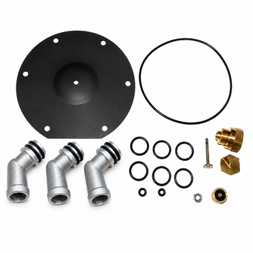 Prins VSI Reducer Repair kit service set  full 4391H aluminum elbows
