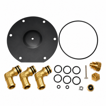 Prins VSI Reducer Repair kit service set  full 4391H 3x brass elbows included