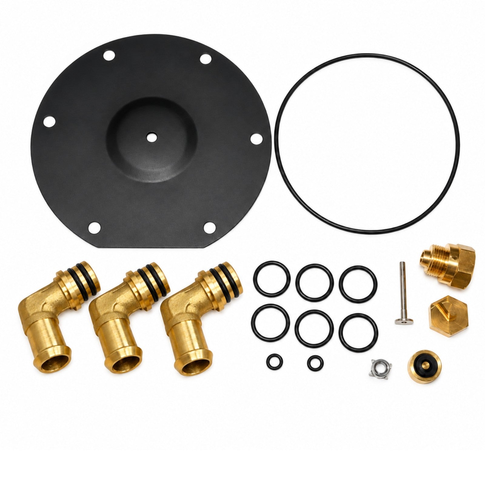 Prins VSI Reducer Repair kit service set  full 4391H 3x brass elbows included