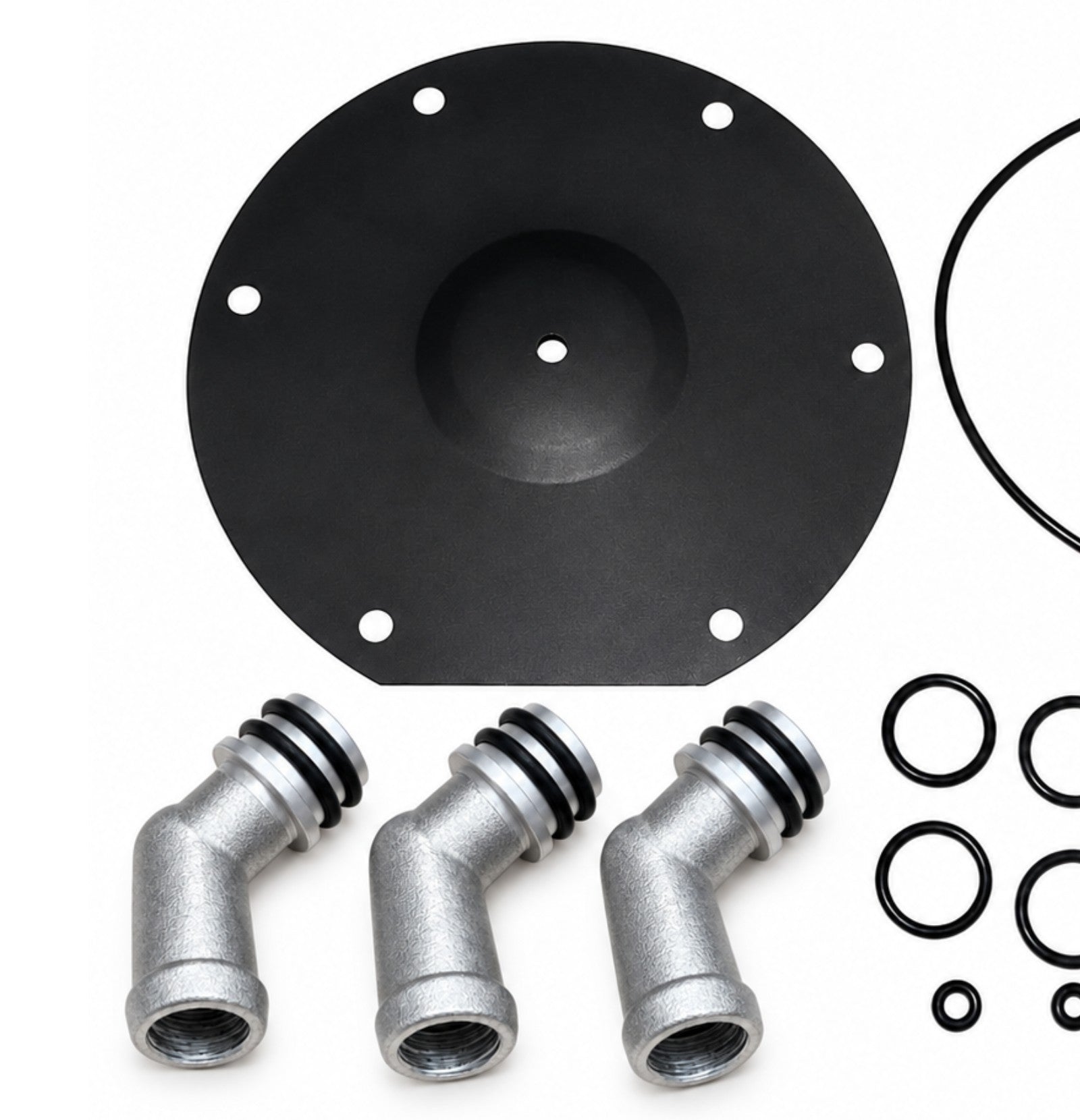 Prins VSI Reducer Repair kit service set  full 4391H aluminum elbows
