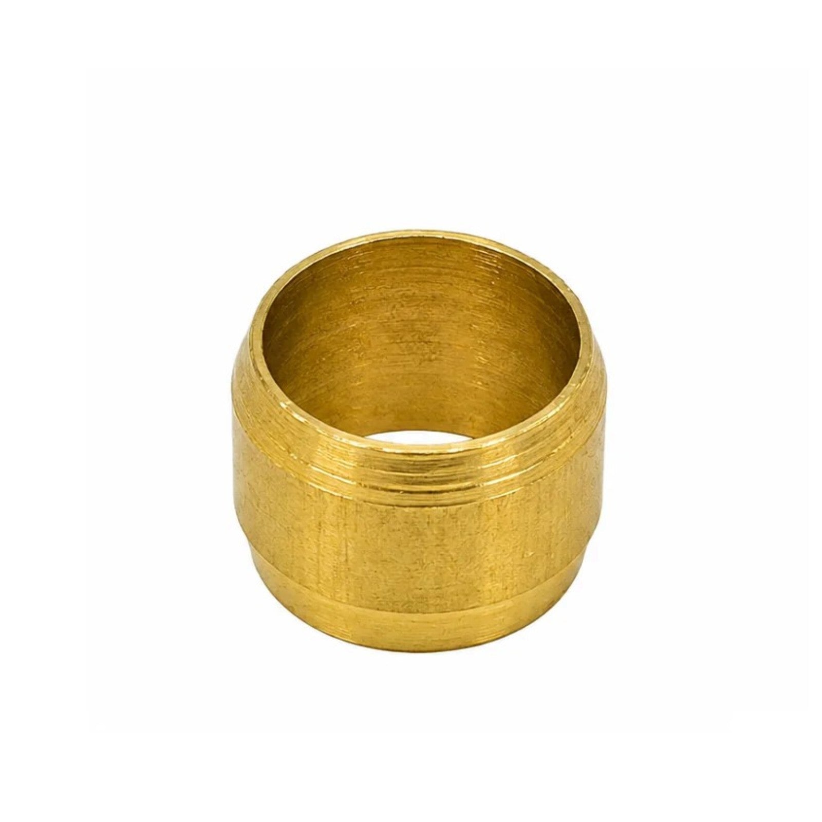 8mm Olive Ring LPG Gas Pipe Compression Fitting Brass Sealing Olive x10