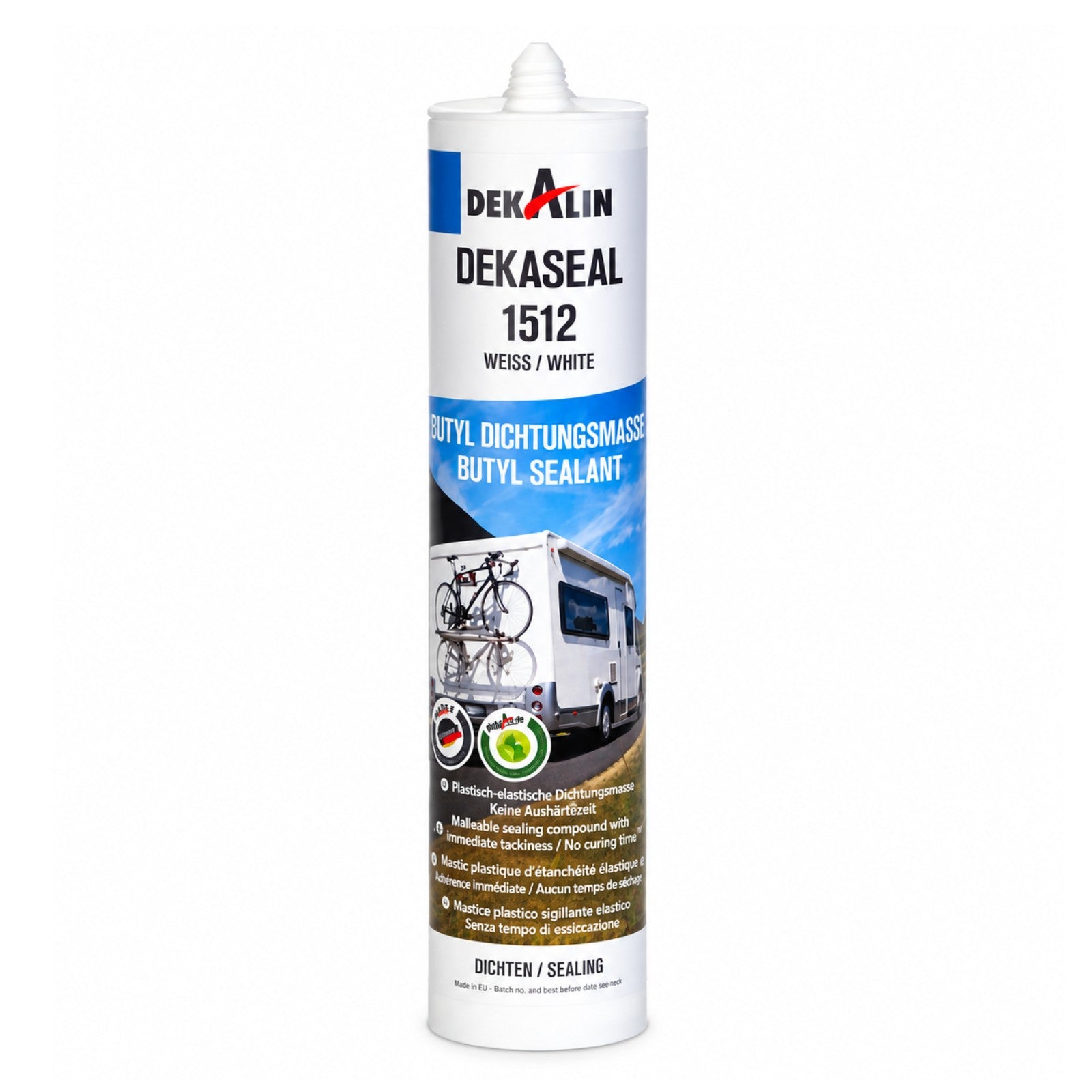 Dekalin DEKASEAL Sealant silicone 1512 WHITE 310ml