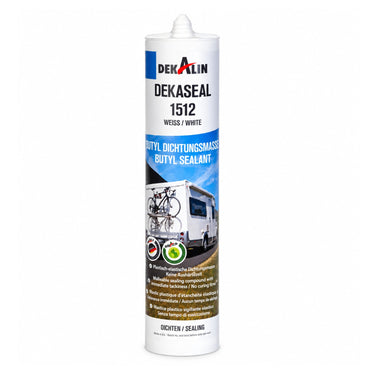 Dekalin DEKASEAL Sealant silicone 1512 WHITE 310ml