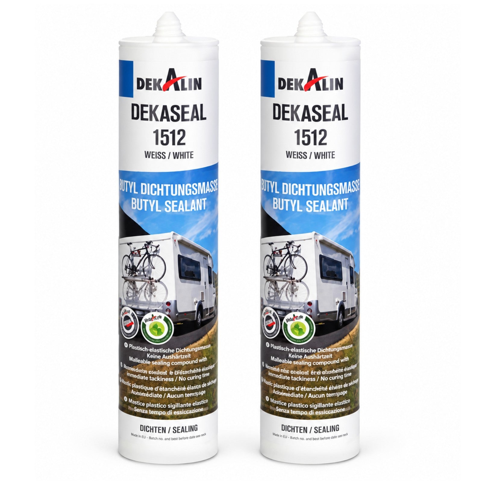 Dekalin DEKASEAL Sealant silicone 1512 WHITE 310ml