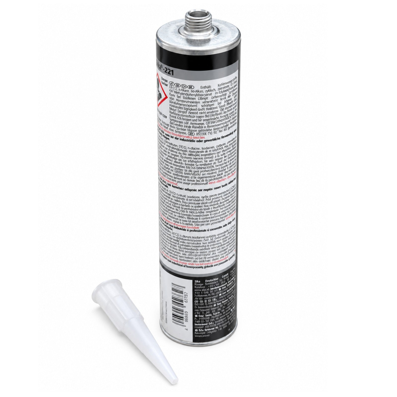 x3 Sikaflex 221 White Silicone Sealant Adhesive Motorhome Caravan Bathroom