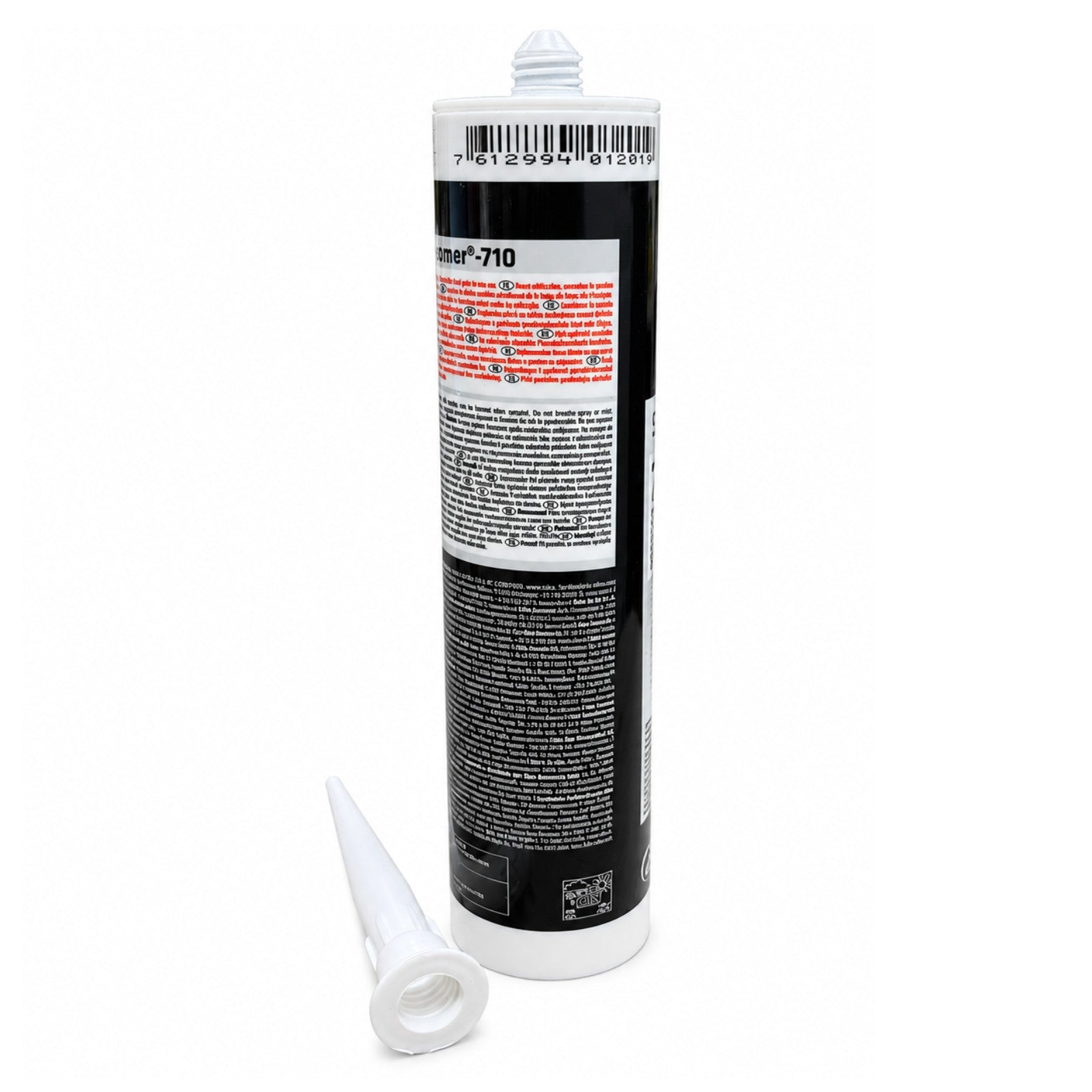 Sika® Lastomer 710 Black Butyl Sealant 310ml Cartridge – Vehicle & Caravan Sealant