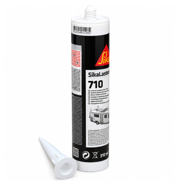 Sika® Lastomer 710 White Silicone Sealant 310ml Cartridge