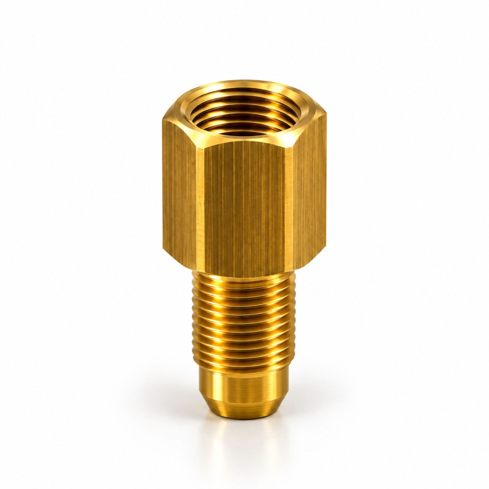2 x LPG gpl Autogas 6mm to 8mm Flexi, copper, Hose Fitting Connector stepper.