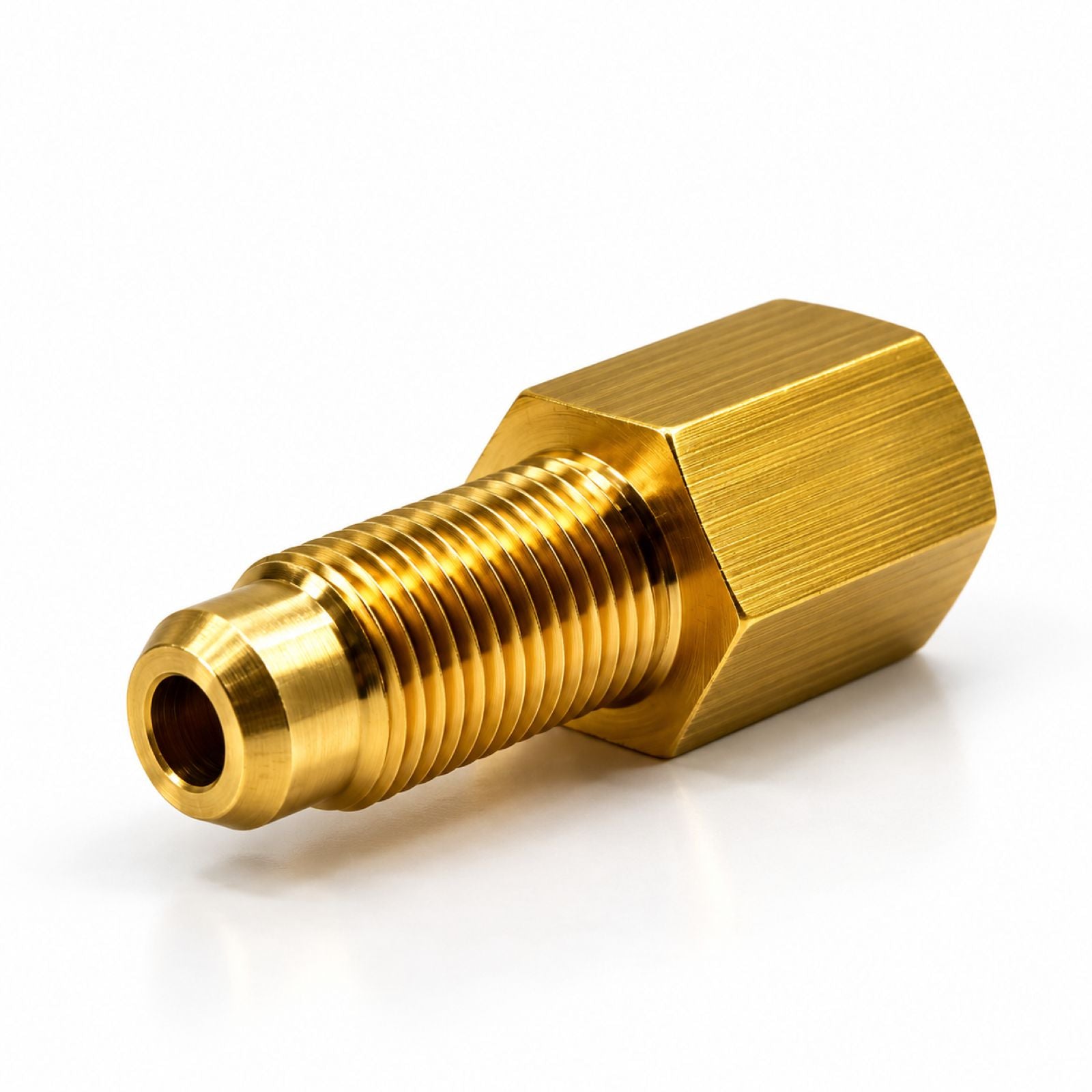 2 x LPG gpl Autogas 6mm to 8mm Flexi, copper, Hose Fitting Connector stepper.