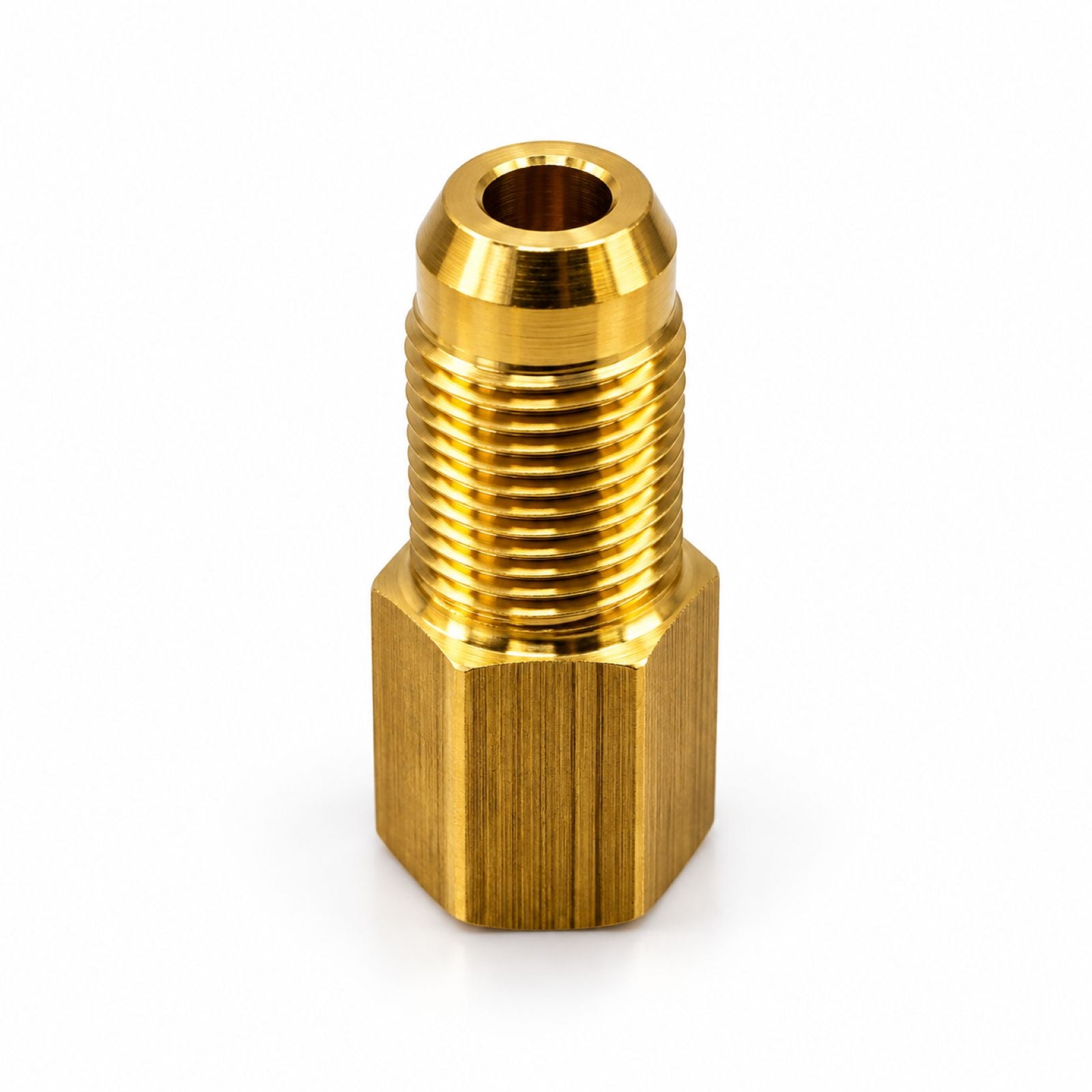 2 x LPG gpl Autogas 8mm to 6mm Flexi, copper, Hose Fitting Connector stepper