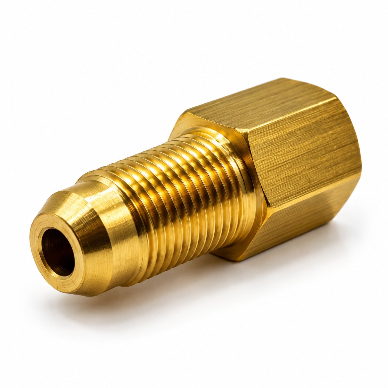 2 x LPG gpl Autogas 8mm to 6mm Flexi, copper, Hose Fitting Connector stepper
