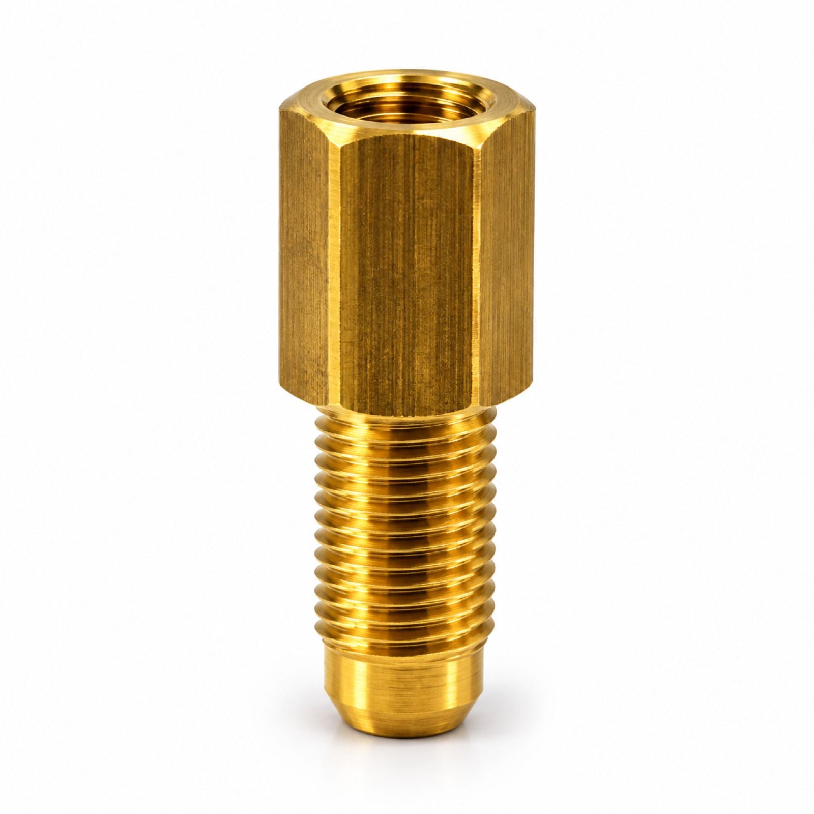 2 x LPG gpl Autogas 8mm to 6mm Flexi, copper, Hose Fitting Connector stepper