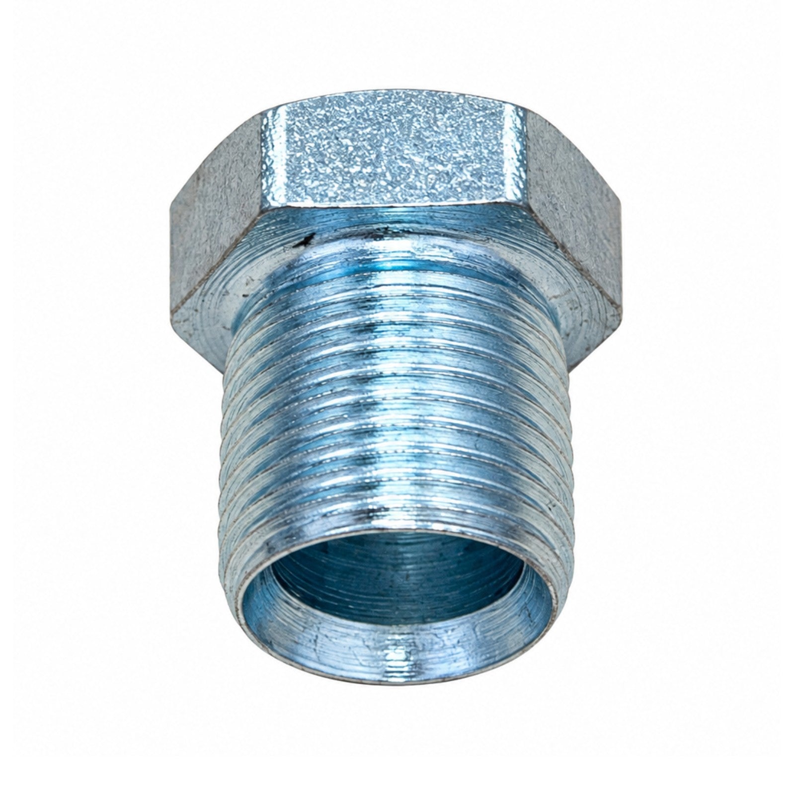 10 x 8mm Nut with 12mm Thread Steel LPG Autogas Hose Fitting Connector