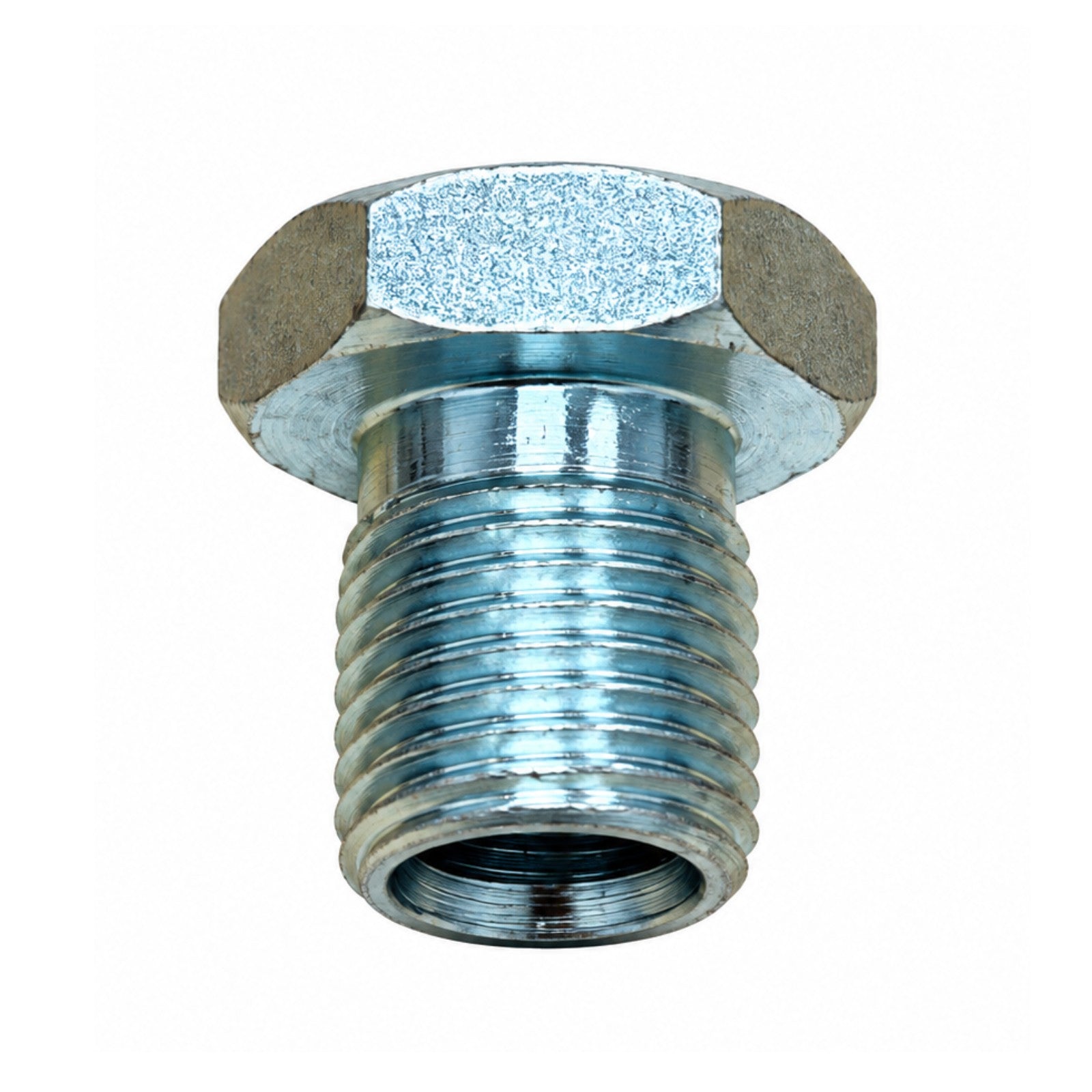 6mm Nut with 10mm Thread Steel LPG Autogas Hose Fitting Connector