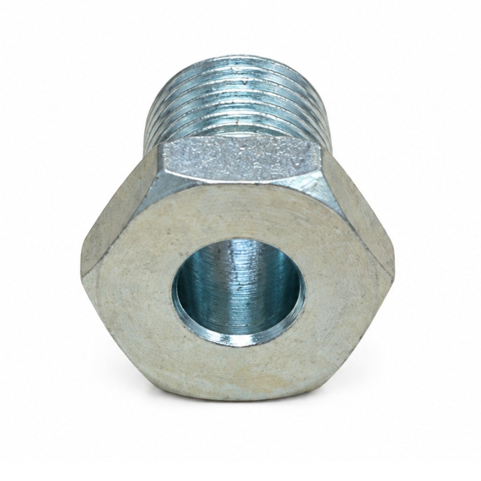 6mm Nut with 10mm Thread Steel LPG Autogas Hose Fitting Connector