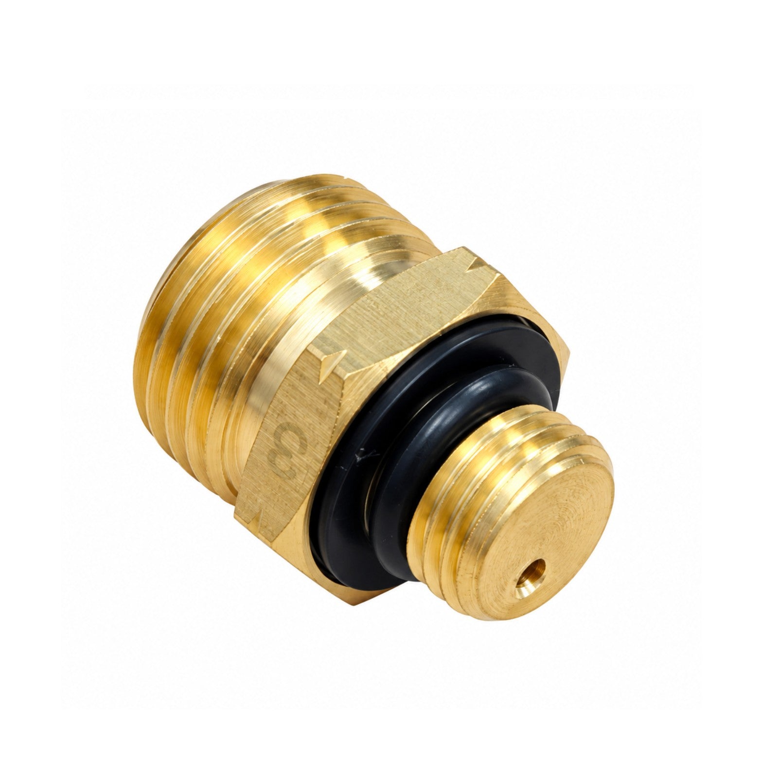 LPG Adapter No.3 M14x1.5 Male to W21.8x1/14 LH Male