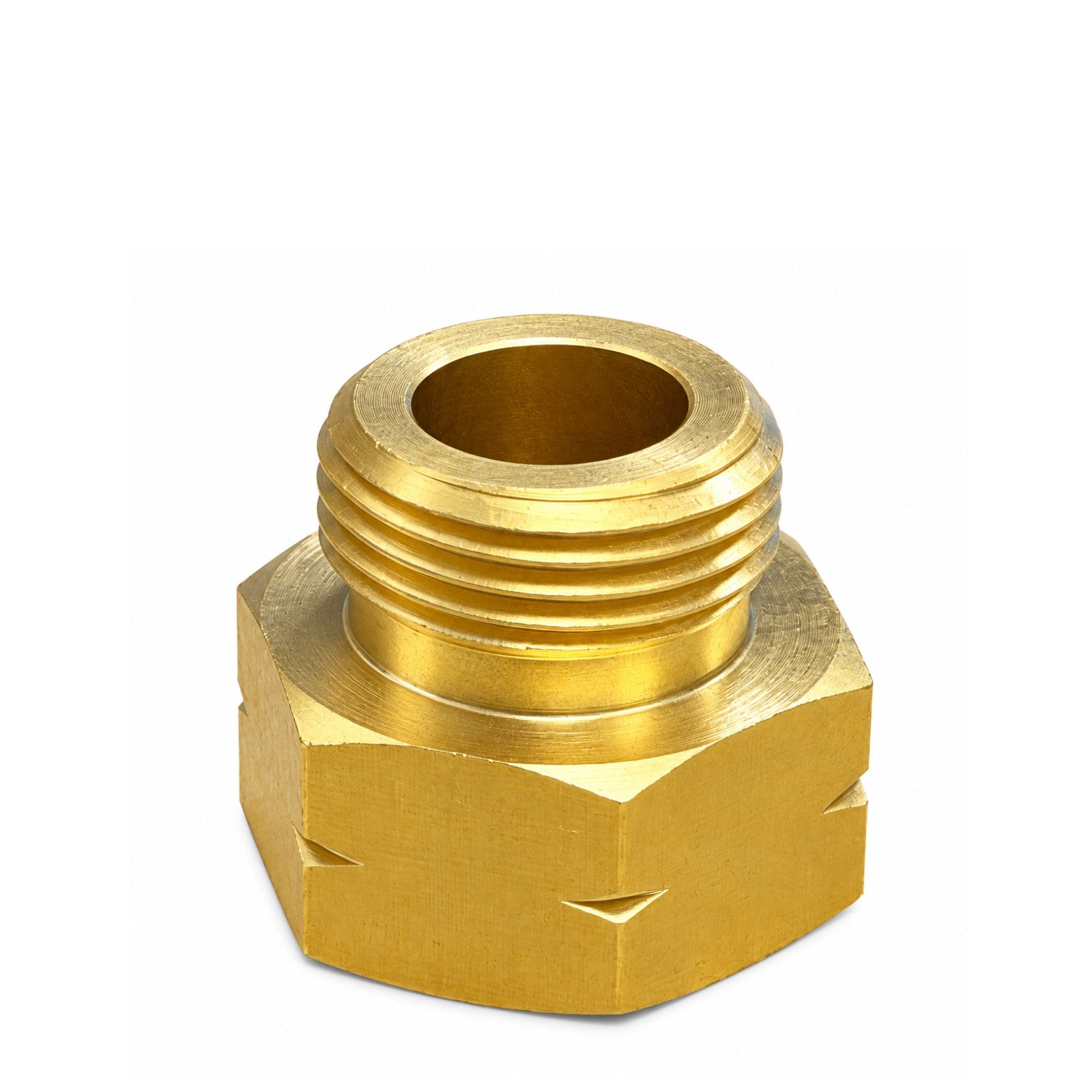 LPG D4 Adapter Male W21.8×1/14 LH to Male W21.8×1/14 LH – No Gasket