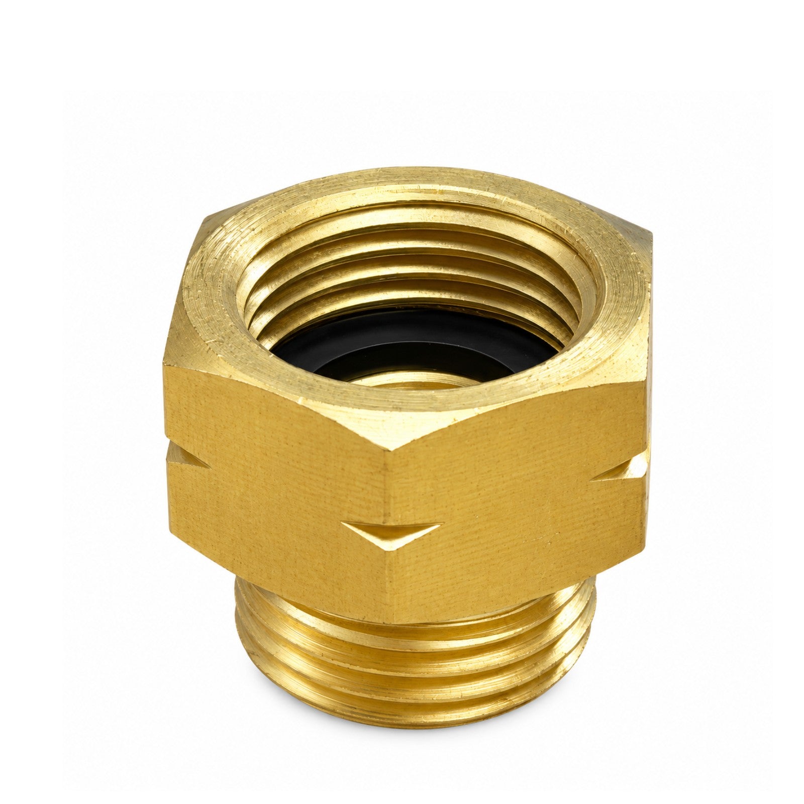 LPG D4 Adapter Male W21.8×1/14 LH to Male W21.8×1/14 LH – No Gasket
