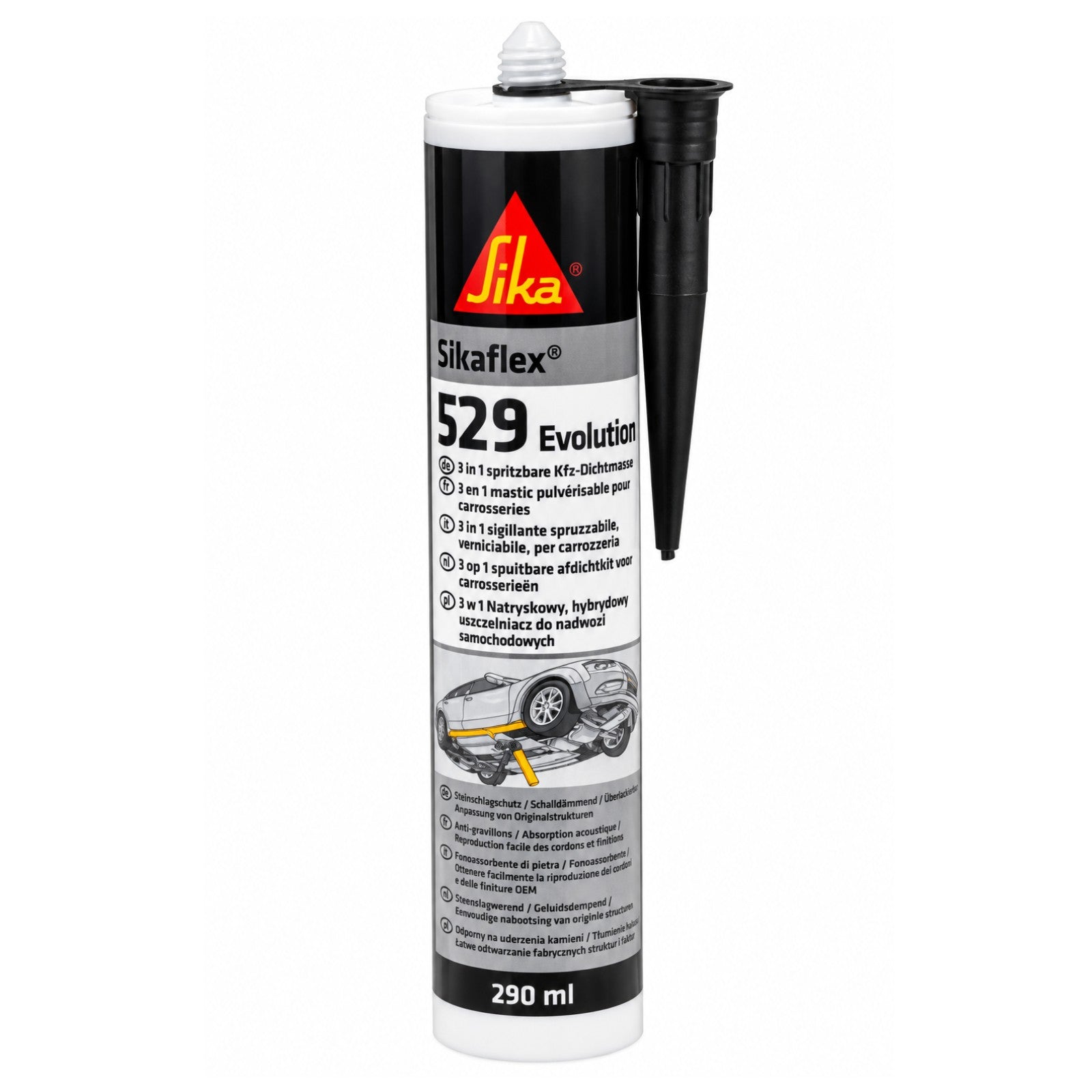 Sikaflex -529 Evolution sealant black 290ml Expiry date 05/2026 SALE !