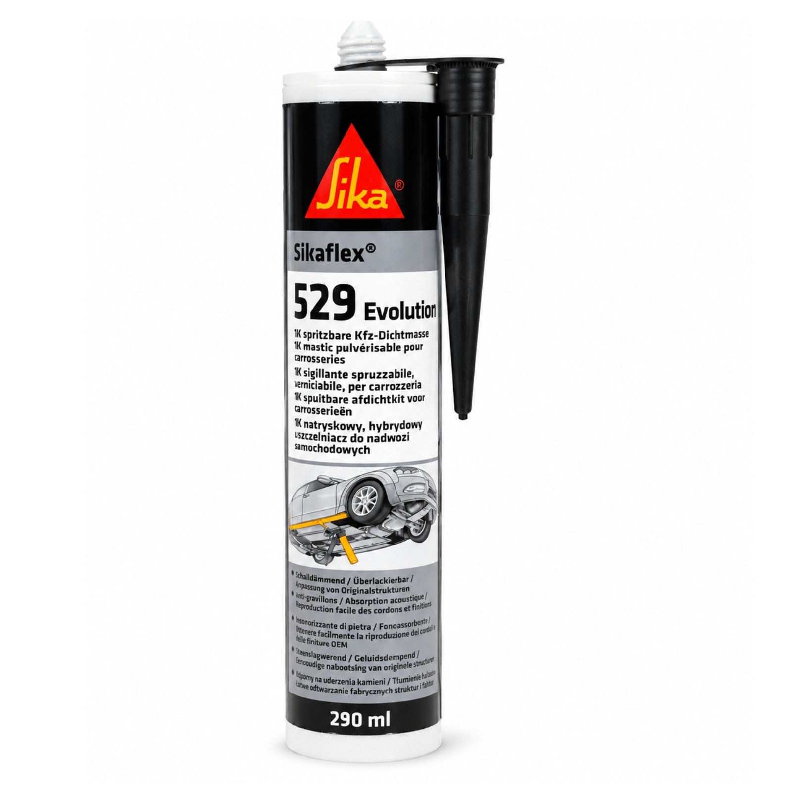 Sikaflex -529 Evolution sealant black 290ml Expiry date 05/2026 SALE !