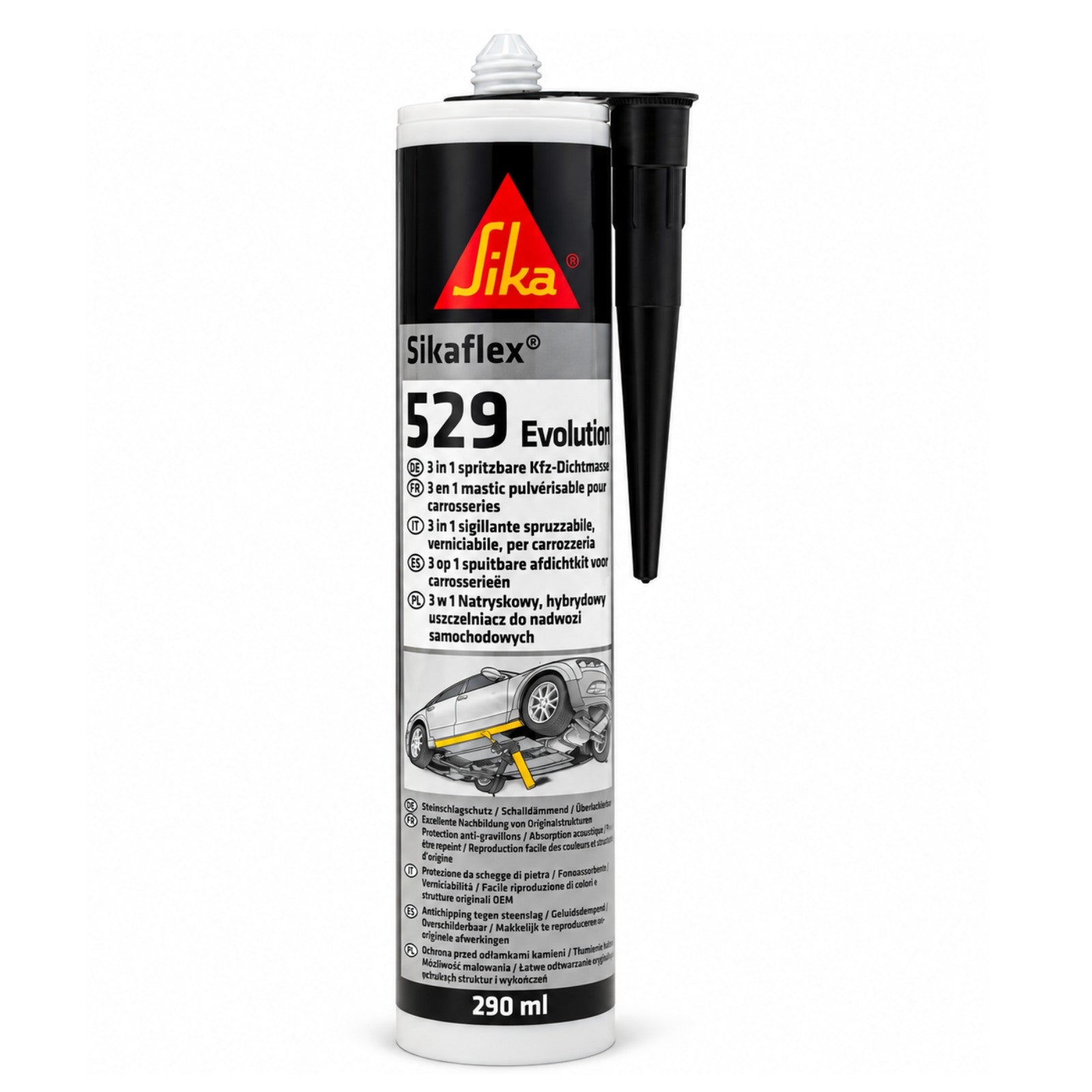 Sikaflex -529 Evolution sealant black 290ml Expiry date 05/2026 SALE !