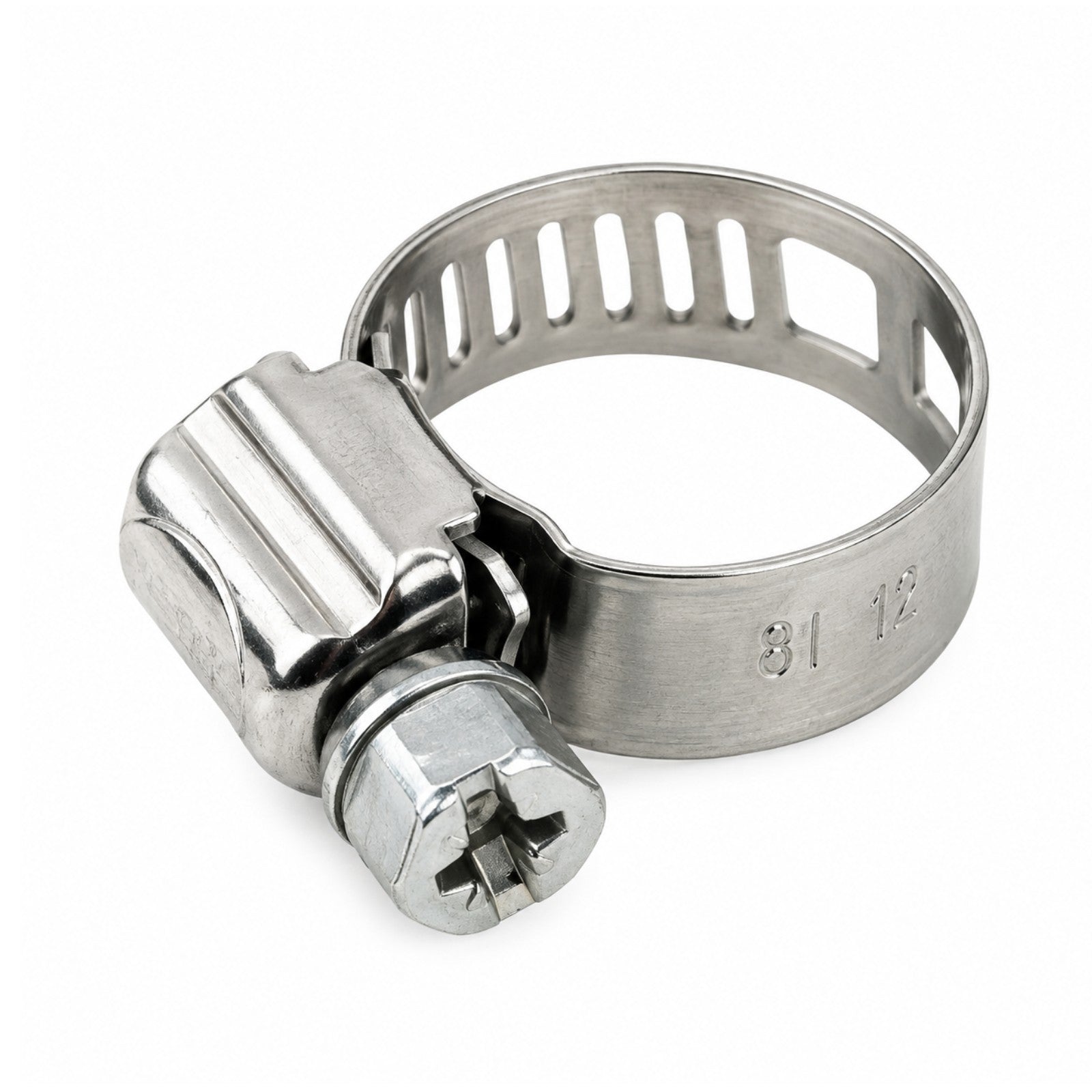 10–16mm Screw Clamp Hose Clip Jubilee Clip Stainless Steel 5 pcs