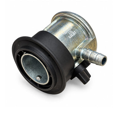 LPG 35mm Jumbo Clip On Butane Gas Pressure Regulator 10mm Outlet 29mbar Flow 1.5kg/h